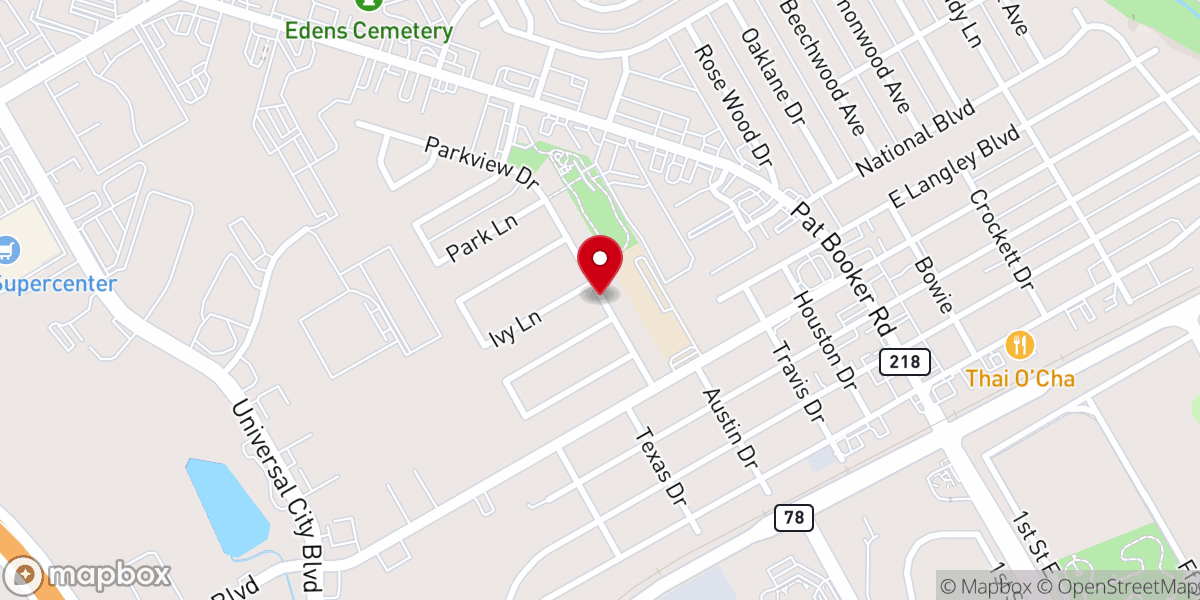 Map showing location of Coregency Ministries Inc