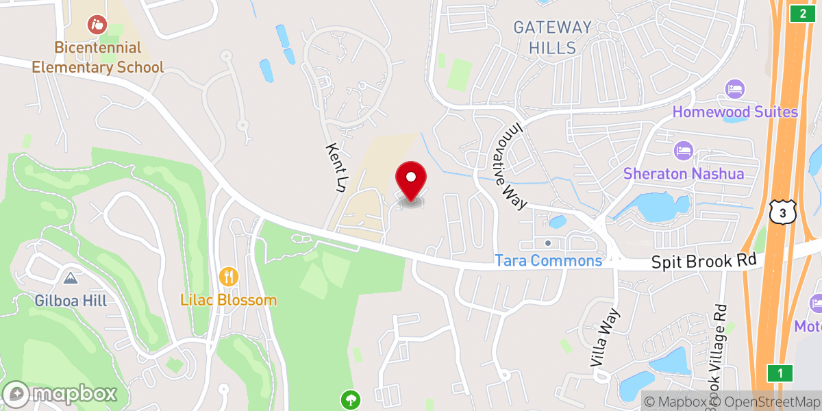 Map showing location of Grace Lutheran Church (LCMS)