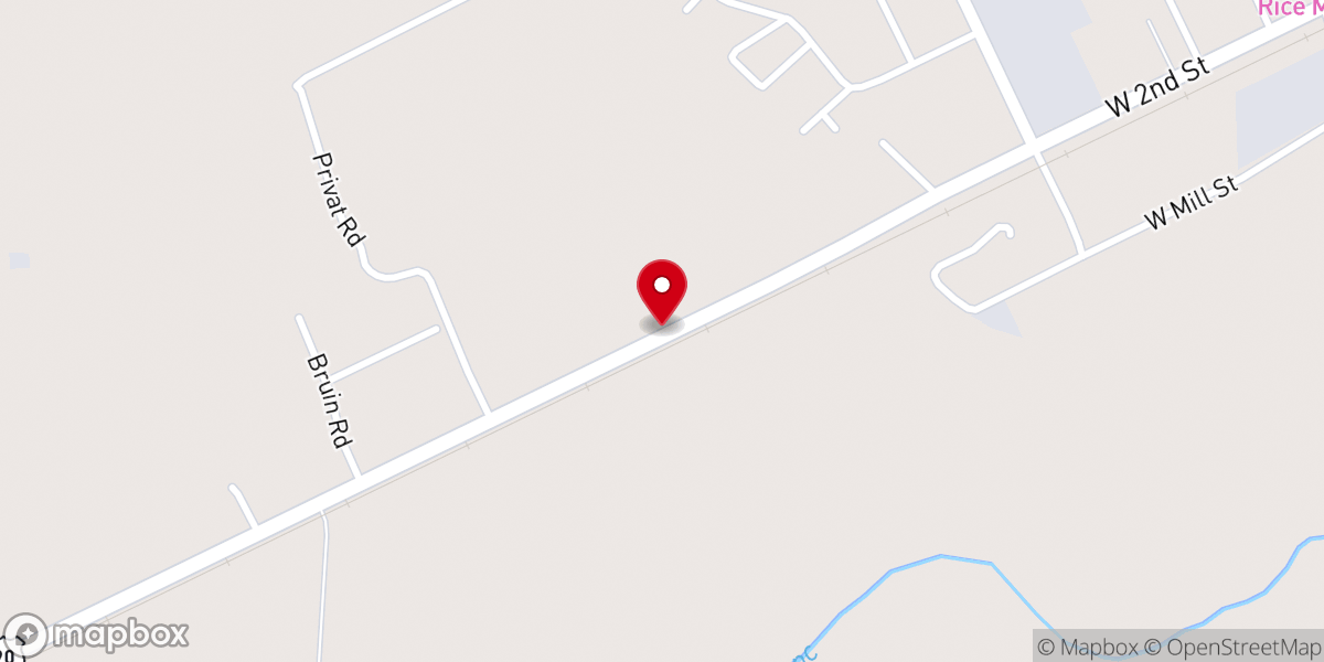 Map showing location of Ambassador Ministries Inc
