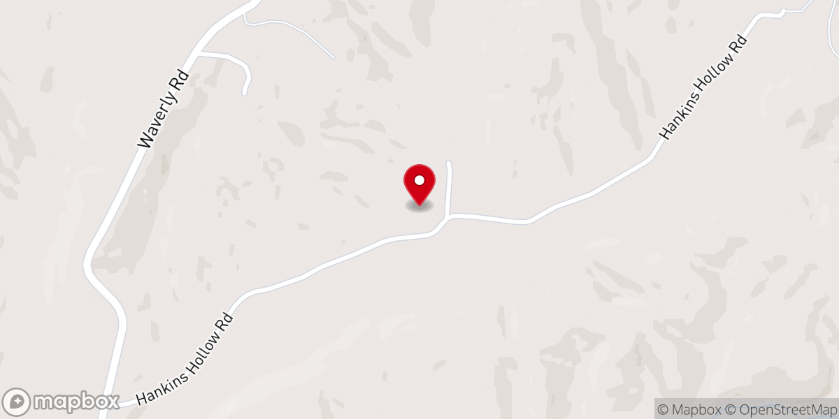 Map showing location of Chapel Hollow