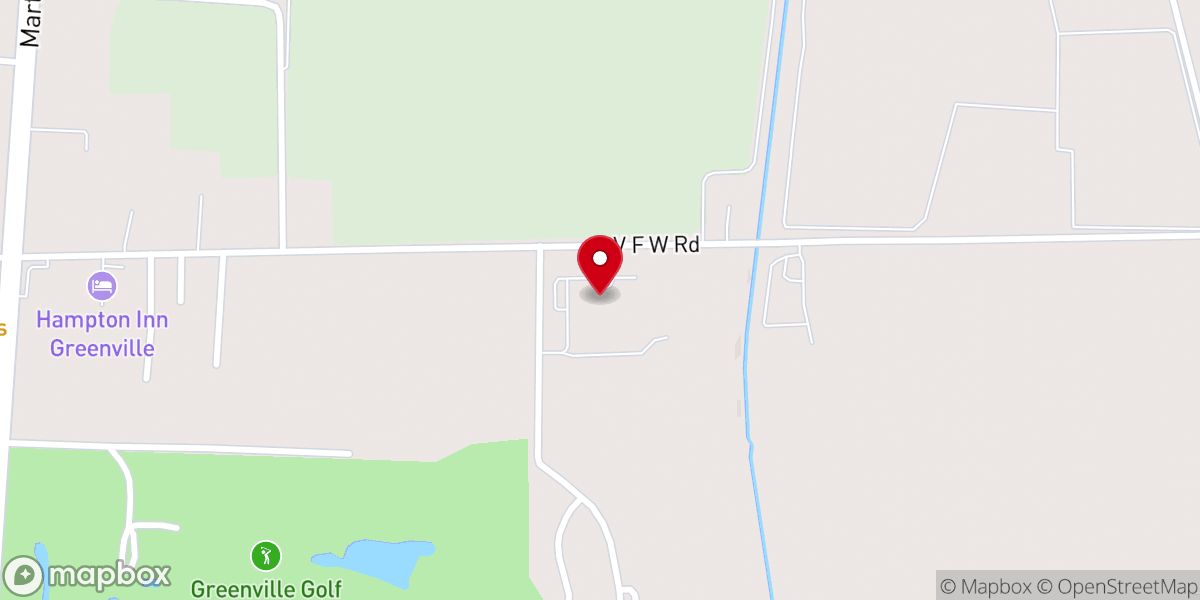 Map showing location of St. Joseph Catholic School