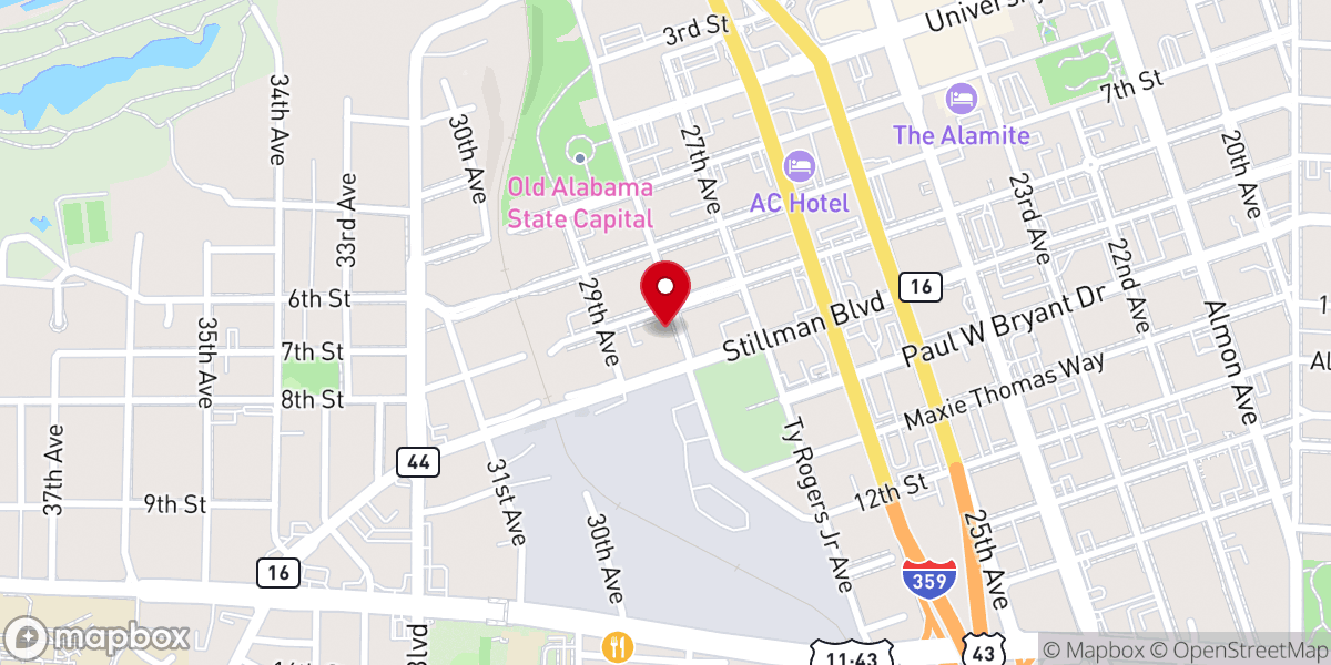 Map showing location of The Written Word Church of God