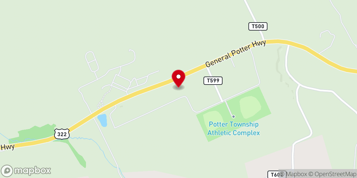 Map showing location of RCCG LIVING SPRING STATE COLLEGE