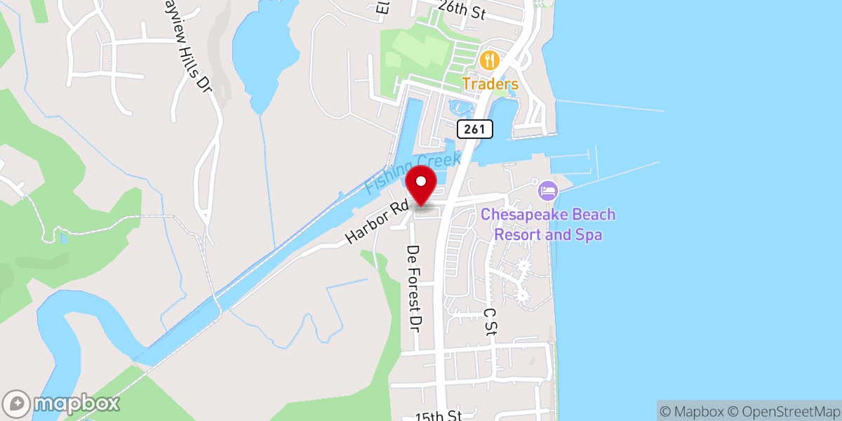 Map showing location of Butterflies & Wishes Tea & Sweets