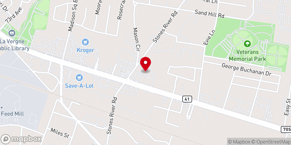Map showing location of RCCG Jesus House