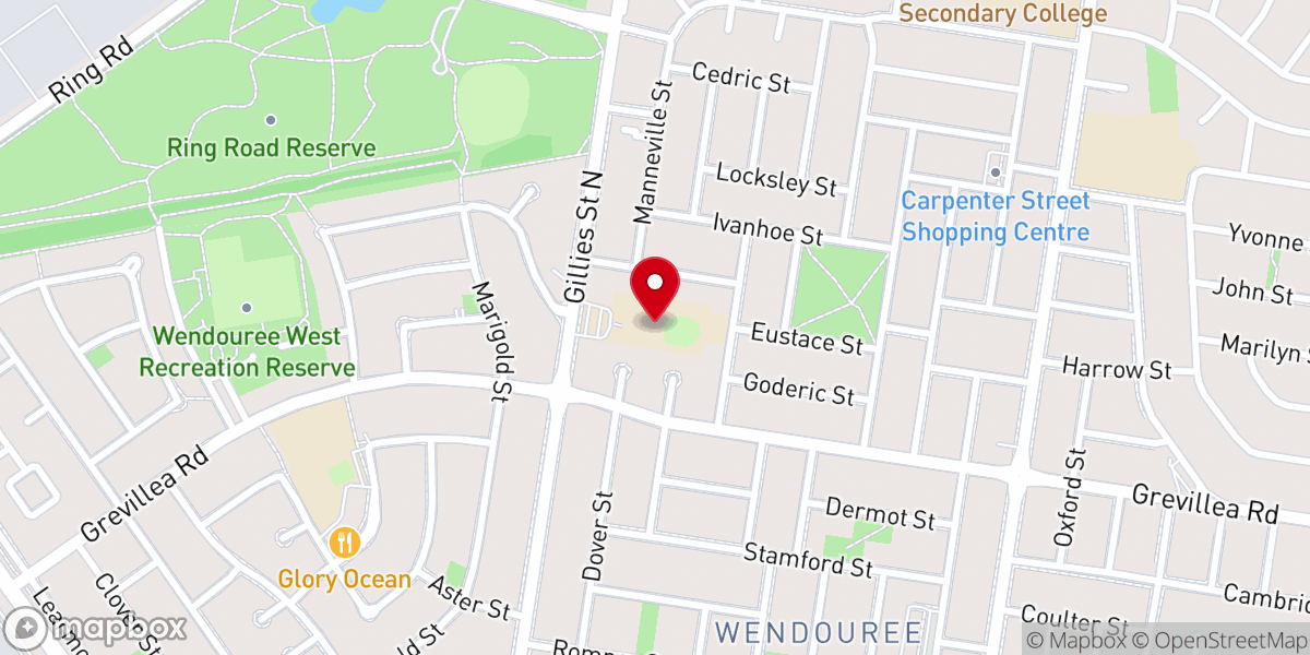 Map showing location of Our Lady Help of Christians Catholic Church