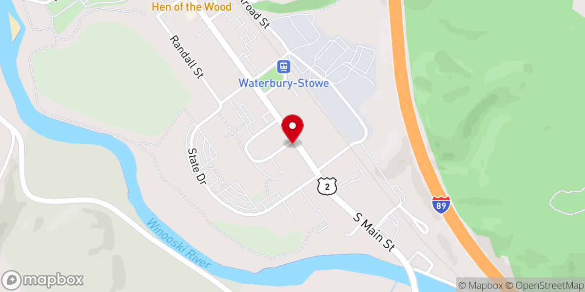 Map showing location of St Andrew Catholic Church