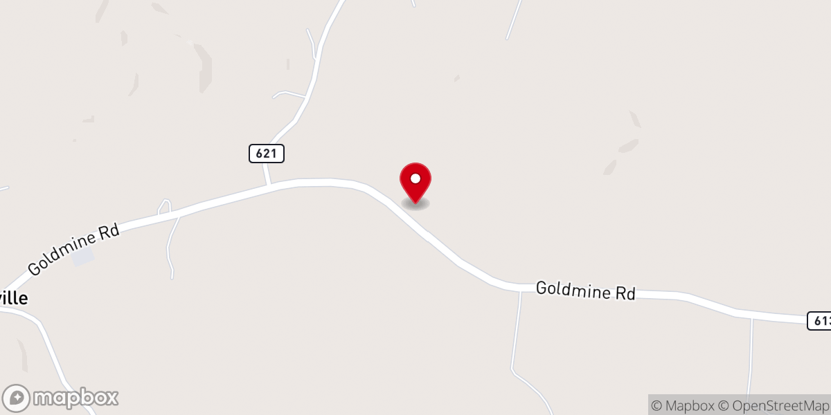 Map showing location of First Bible Way Church