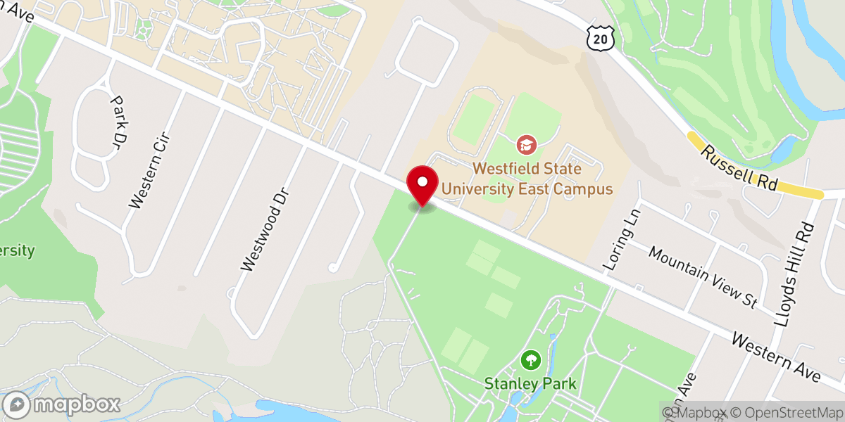 Map showing location of Stanley Park