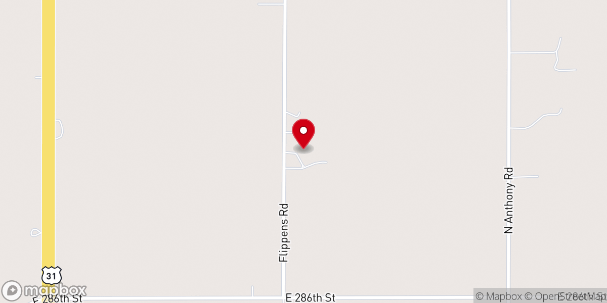 Map showing location of Gray Friends Church Ltd