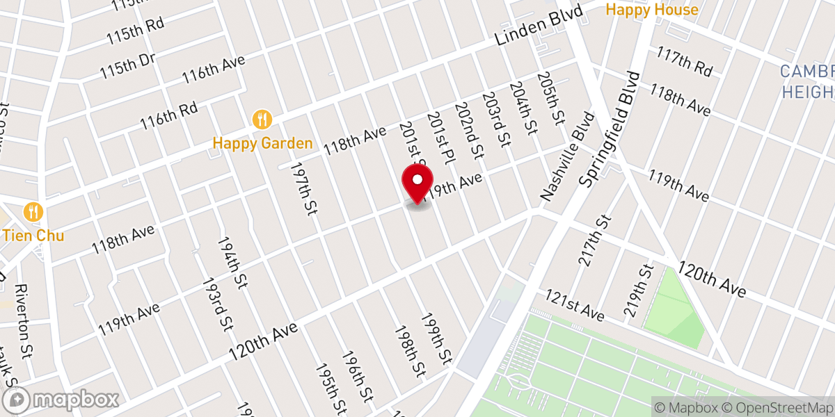Map showing location of Bethlehem Seventh-Day Adventist French Church