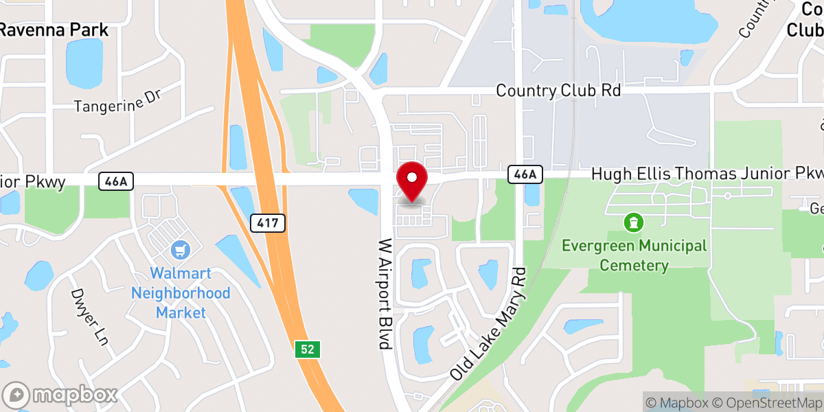 Map showing location of Choice Change & Commitment Worship Center