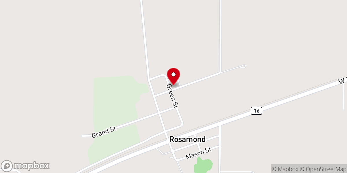 Map showing location of Faith Bible Christian Academy