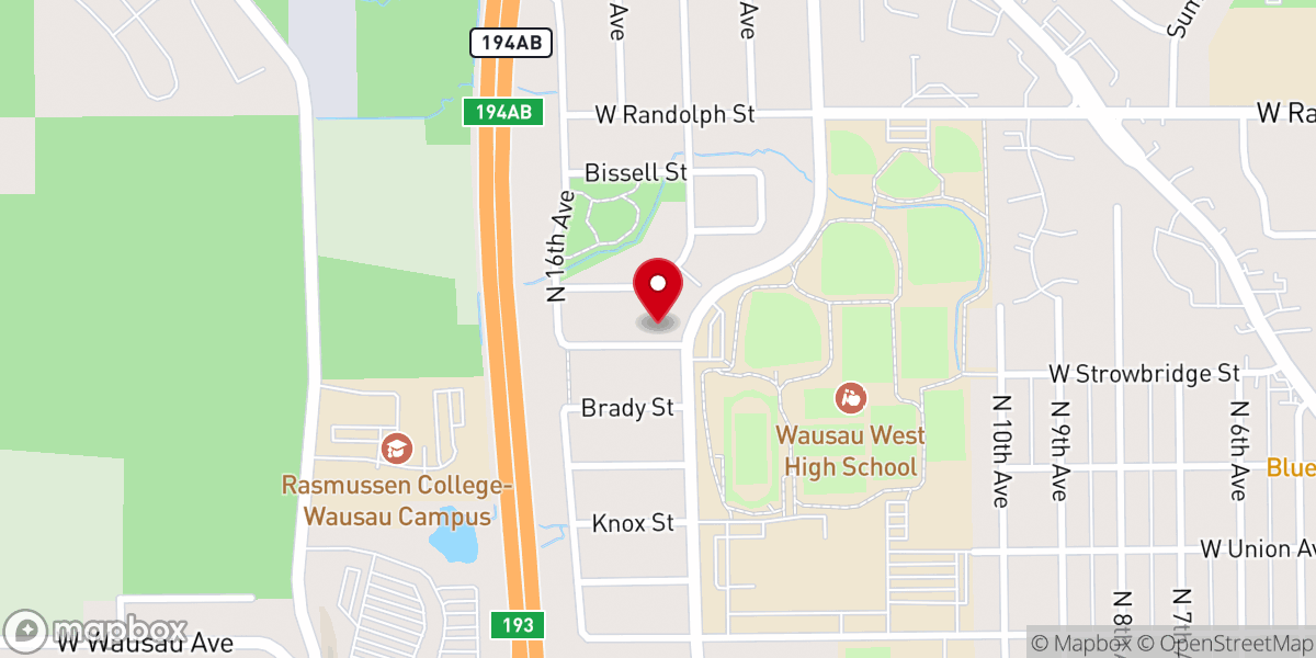 Map showing location of Grace & Truth Chapel