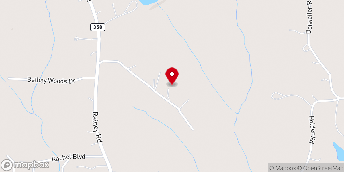 Map showing location of Lighthouse Missionary Baptist Church Inc