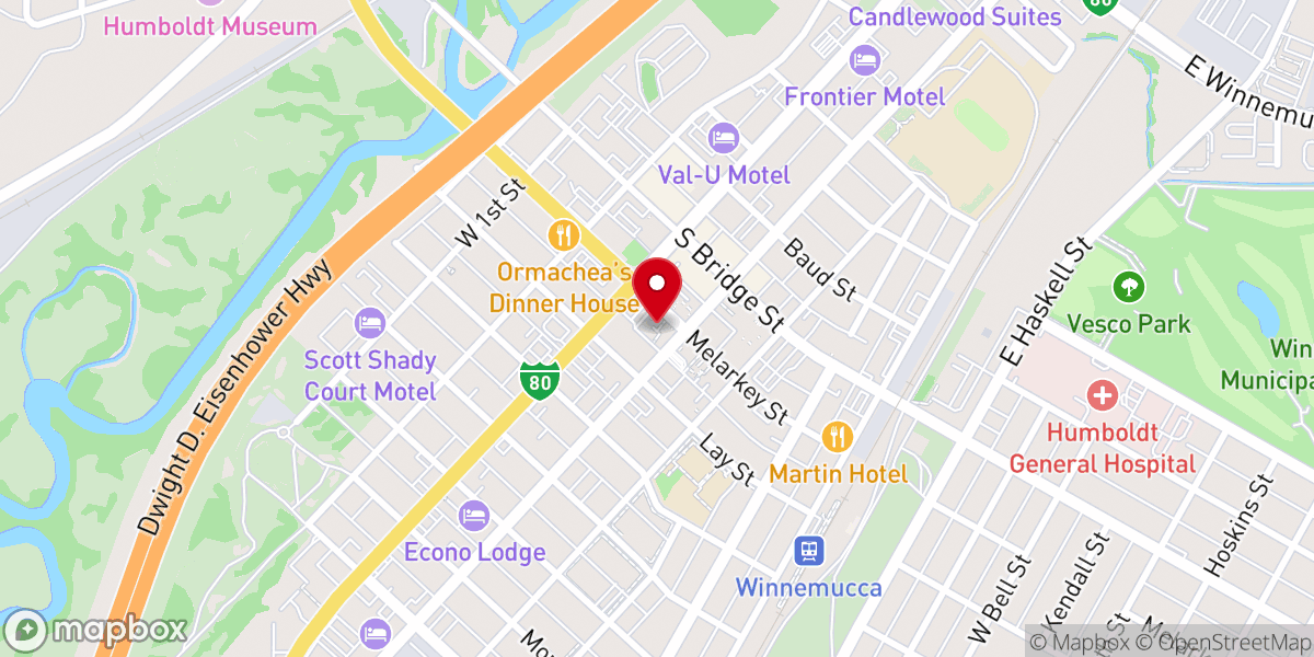 Map showing location of St Paul's Catholic Church
