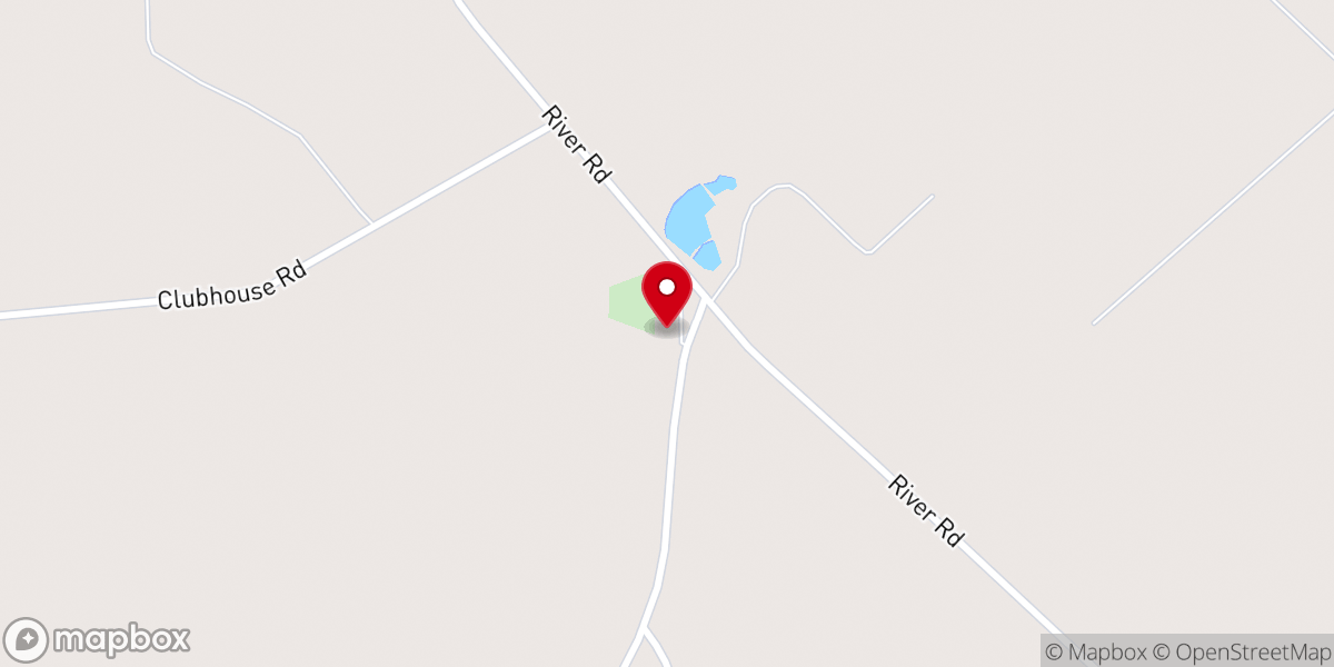 Map showing location of Union Church