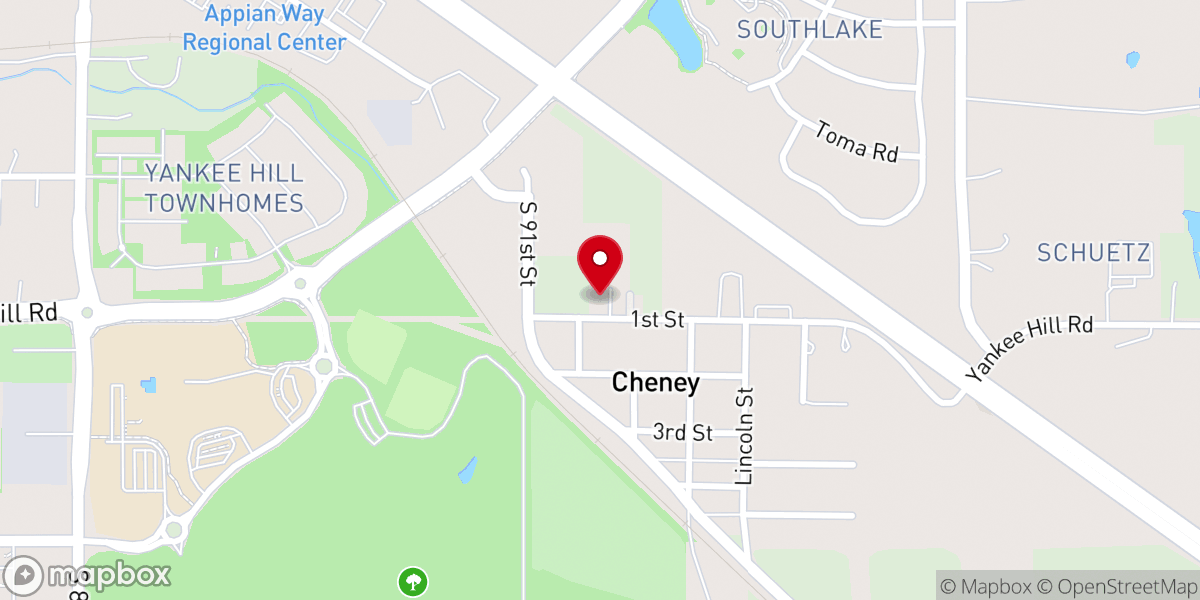 Map showing location of Saint Michael Catholic Church