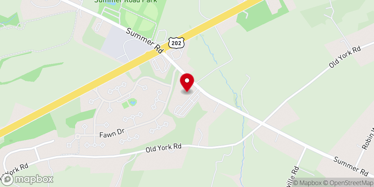 Map showing location of St. Elizabeth Ann Seton Roman Catholic Church