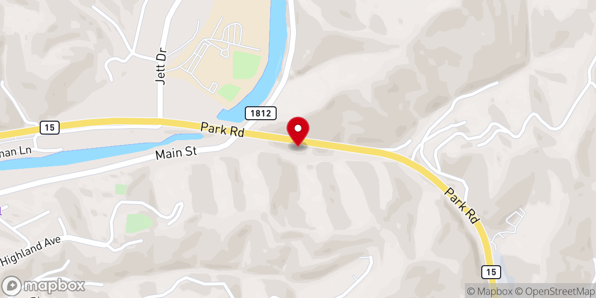 Map showing location of Showtime Pizza And Tanning