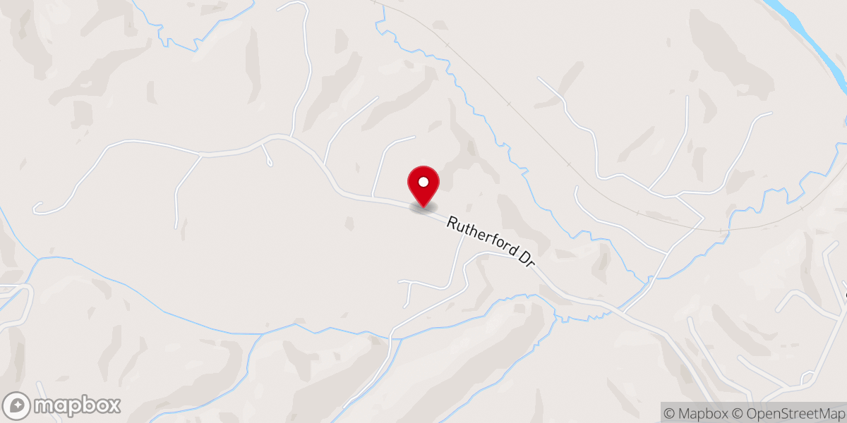 Map showing location of Carolina West Shooting Club