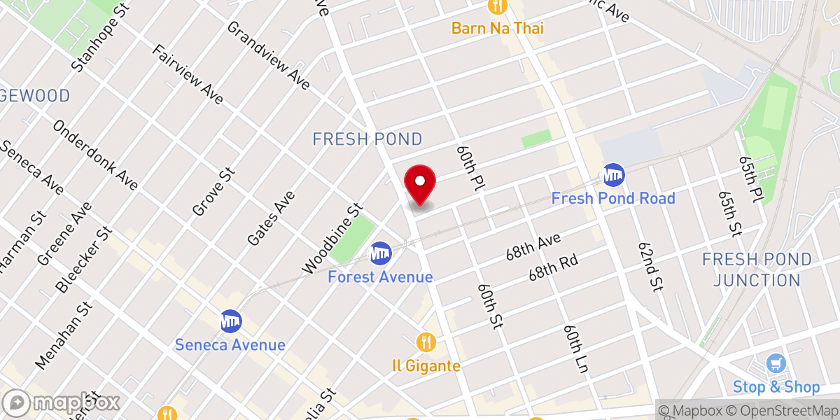 Map showing location of Descent of the Holy Spirit Orthodox Church