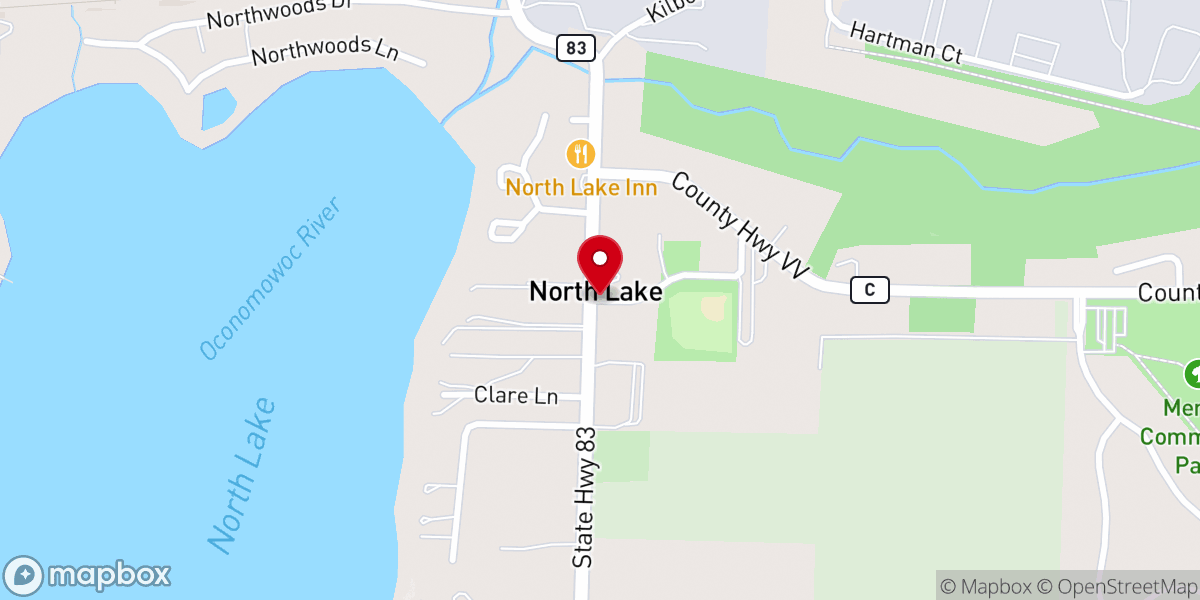 Map showing location of Wellspring Christian Church
