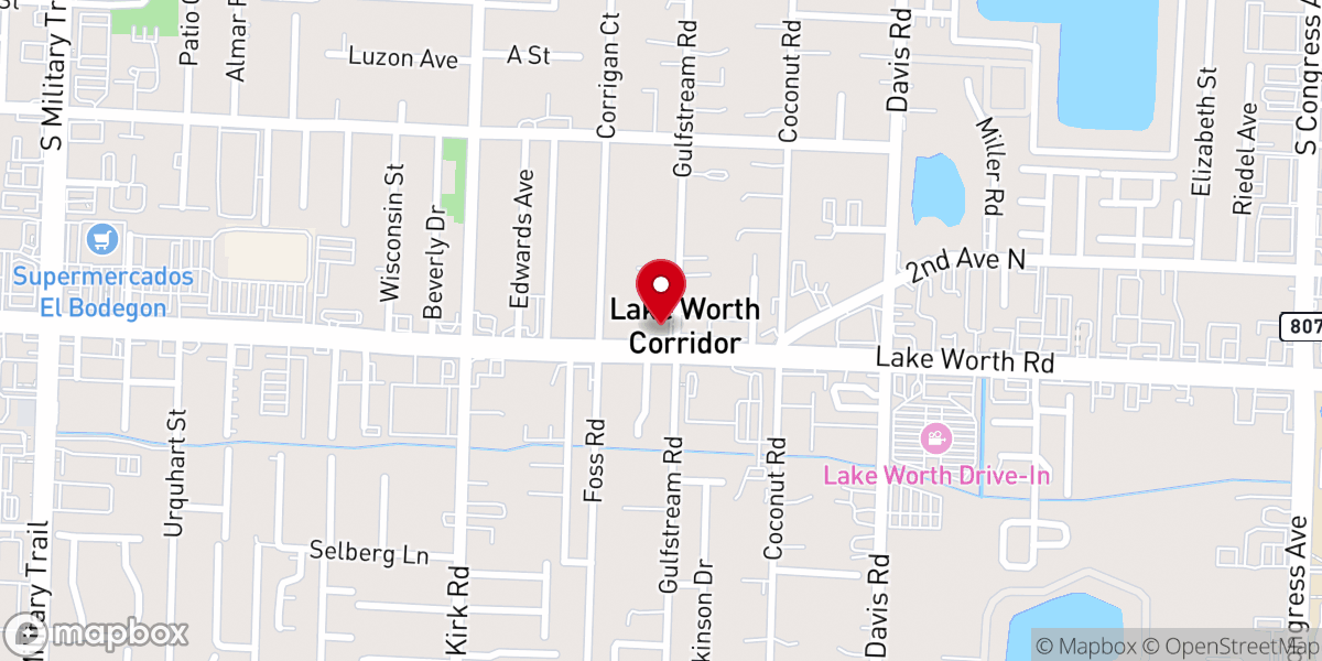 Map showing location of Restoration Community Church