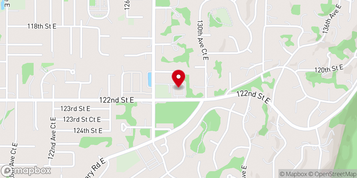 Map showing location of Table of Hope