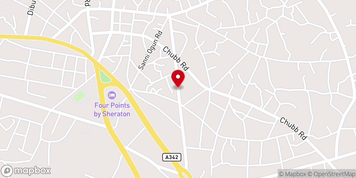 Map showing location of Church of Christ-Nigeria, Uruk Uso, Ikot Ekpene.