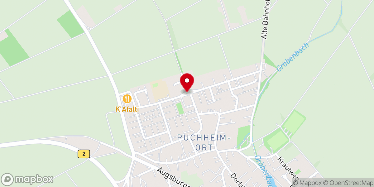 Map showing location of Kapelle St. Laurentius