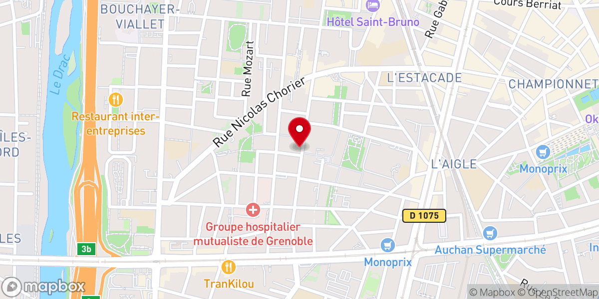 Map showing location of Chapelle de la Résurrection, Église Catholique Orthodoxe de France
