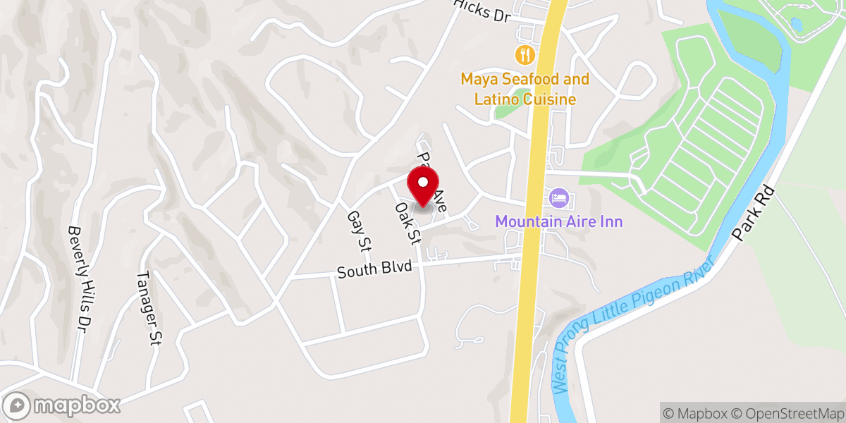Map showing location of Purpose Church