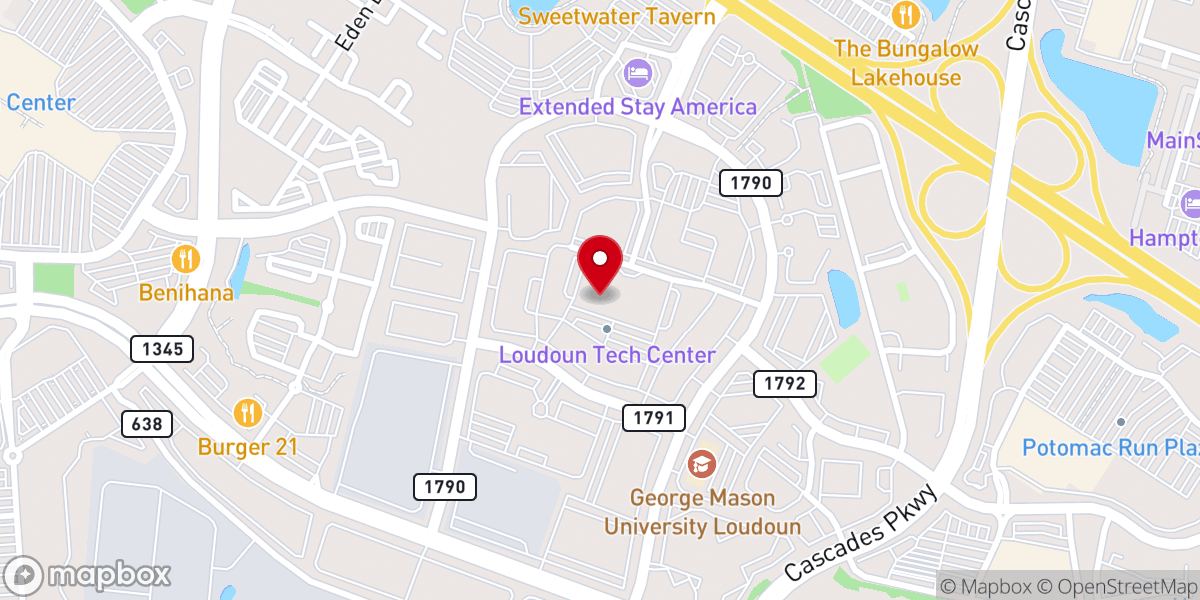 Map showing location of RCCG Bread of Life