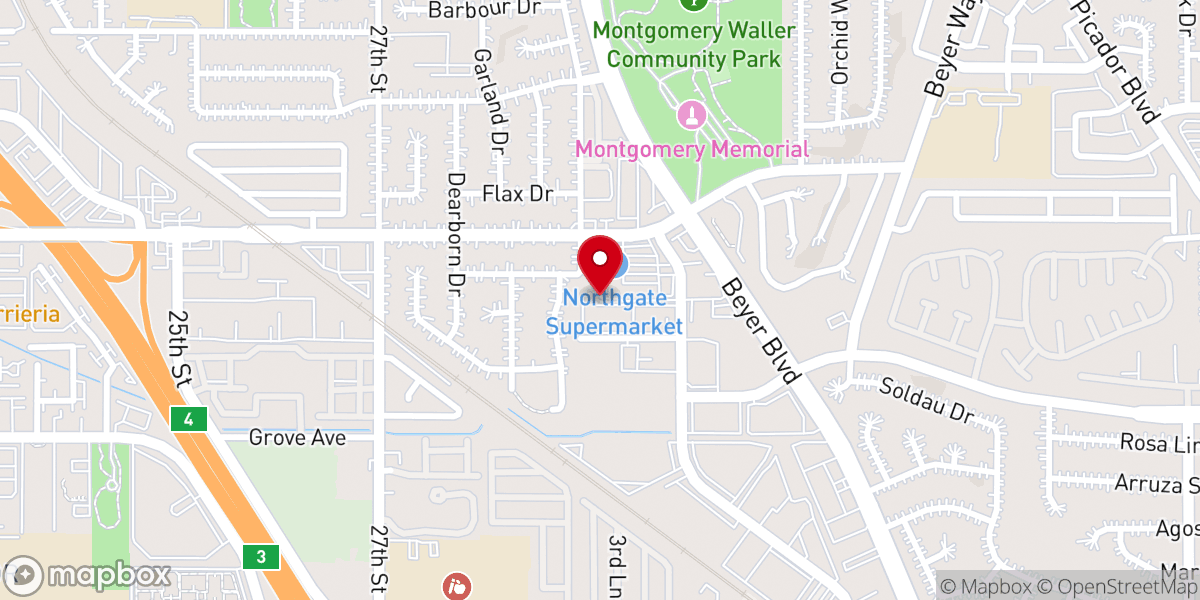 Map showing location of Family Revival Church Inc