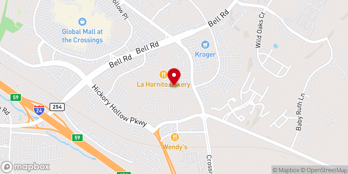 Map showing location of Without Limits Christian Center