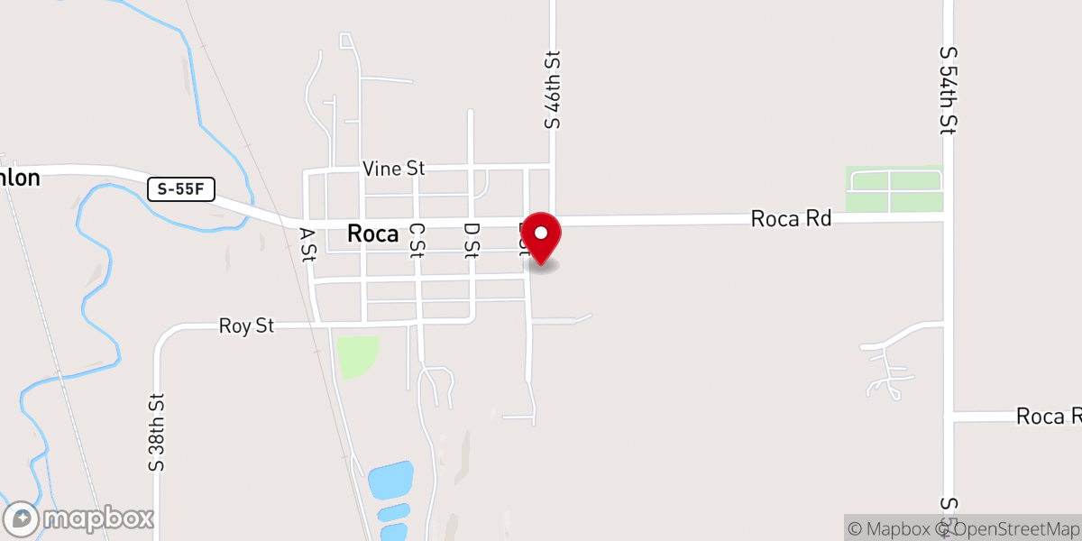 Map showing location of Faith of Our Fathers Lutheran Church