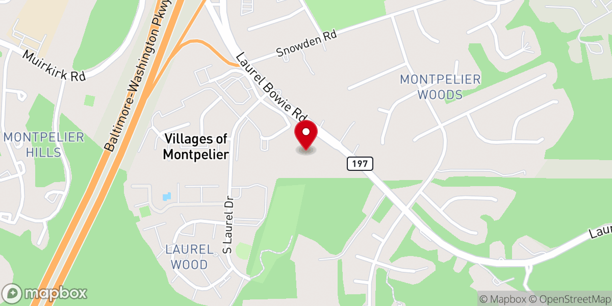 Map showing location of Crossway Christian Ministries