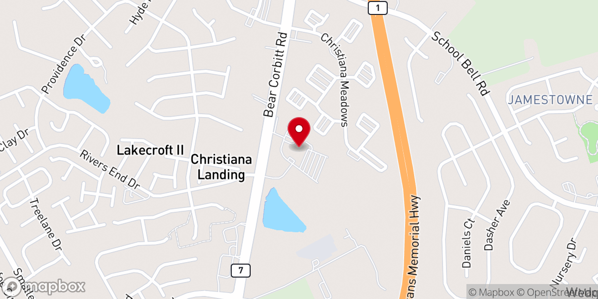Map showing location of St Elizabeth Ann Seton Roman Catholic Church