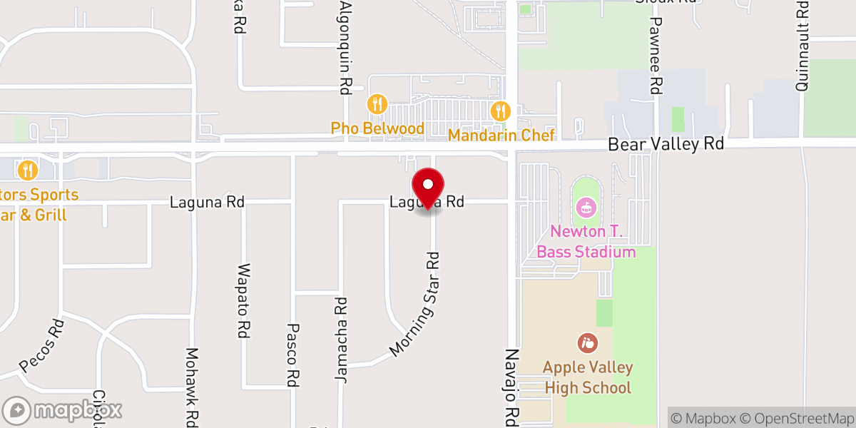 Map showing location of Circle of the Star Church of Theola