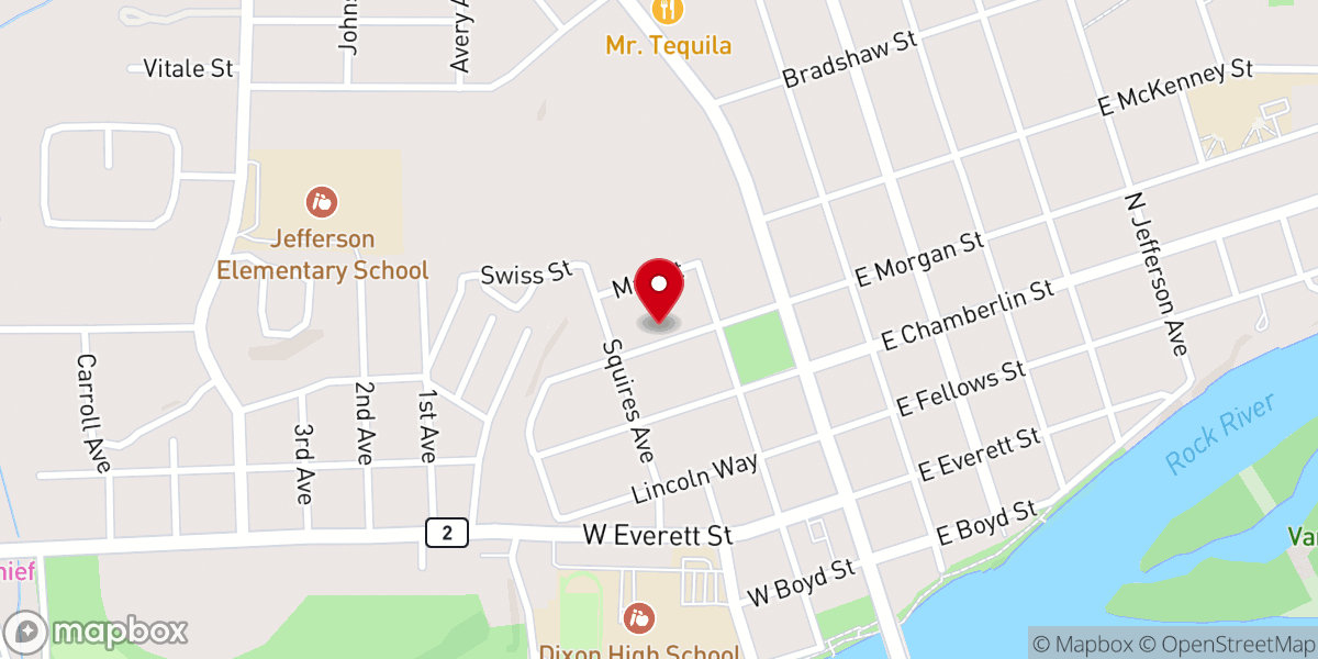 Map showing location of Church of God Abrahamic Faith