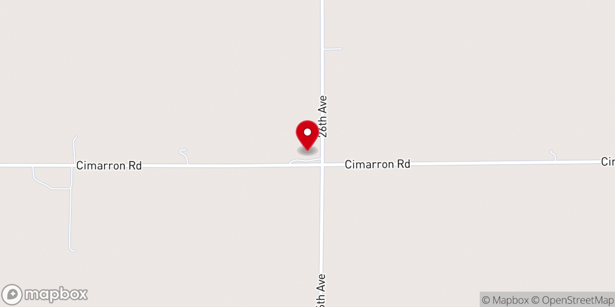 Map showing location of Immanuel Lutheran Church