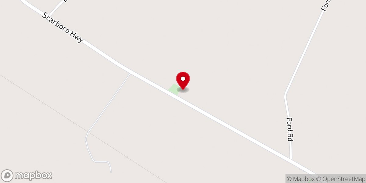 Map showing location of Dixon Branch Missionary Baptist Church