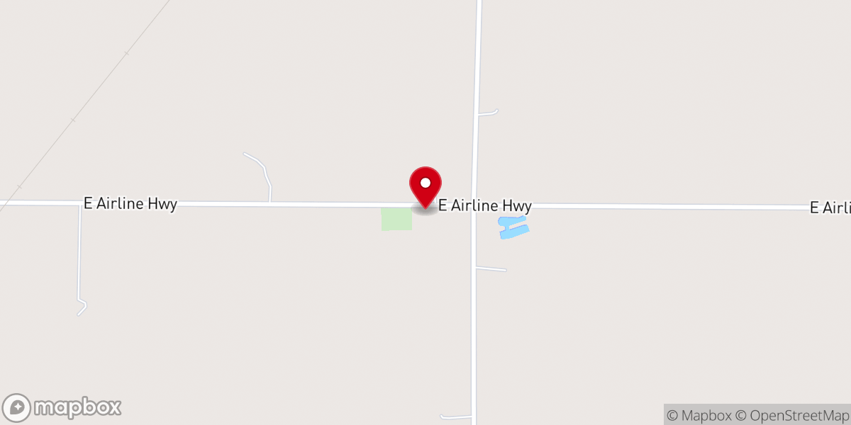 Map showing location of St Francis Catholic Church