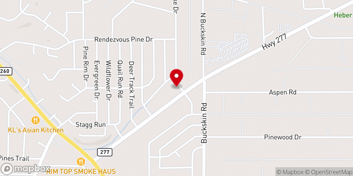 Map showing location of Gods House of Praise and Worship