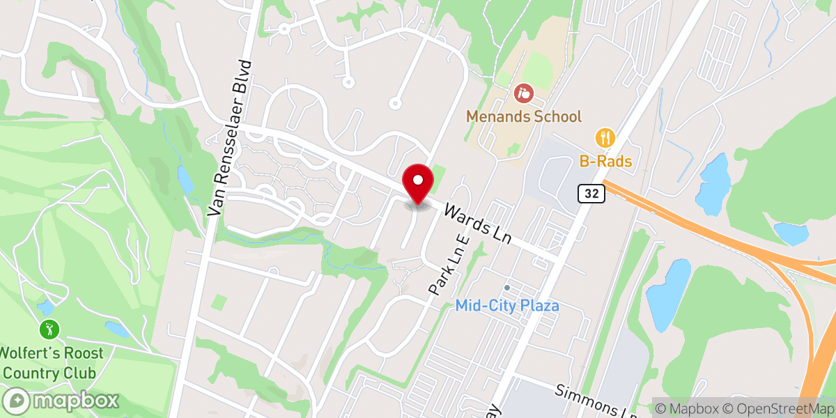 Map showing location of Holiness Apostolic Church of Jesus Christ Inc