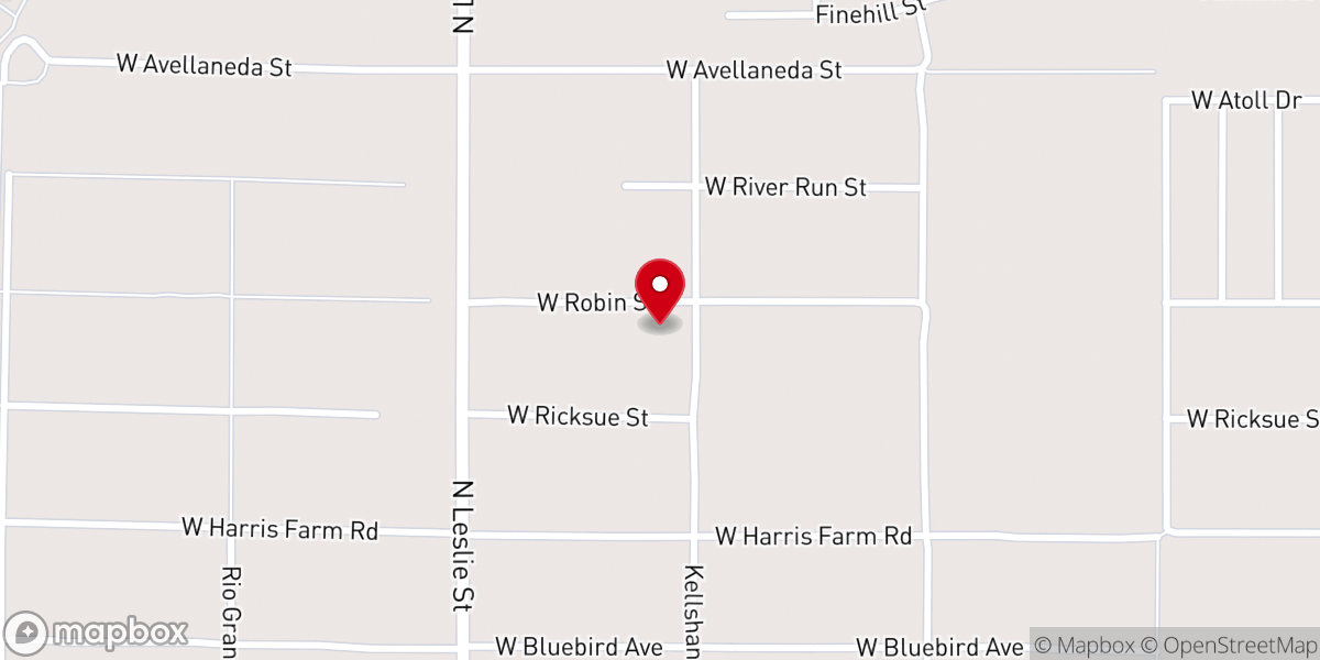 Map showing location of Universal Oneness Church