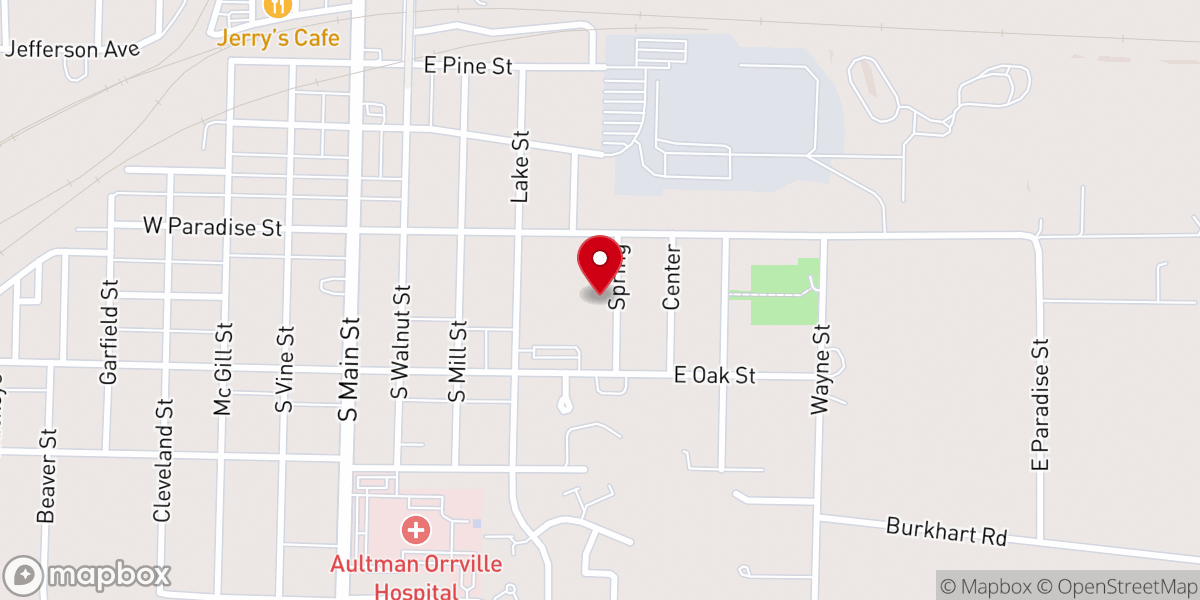 Map showing location of St Agnes Church Parish Center