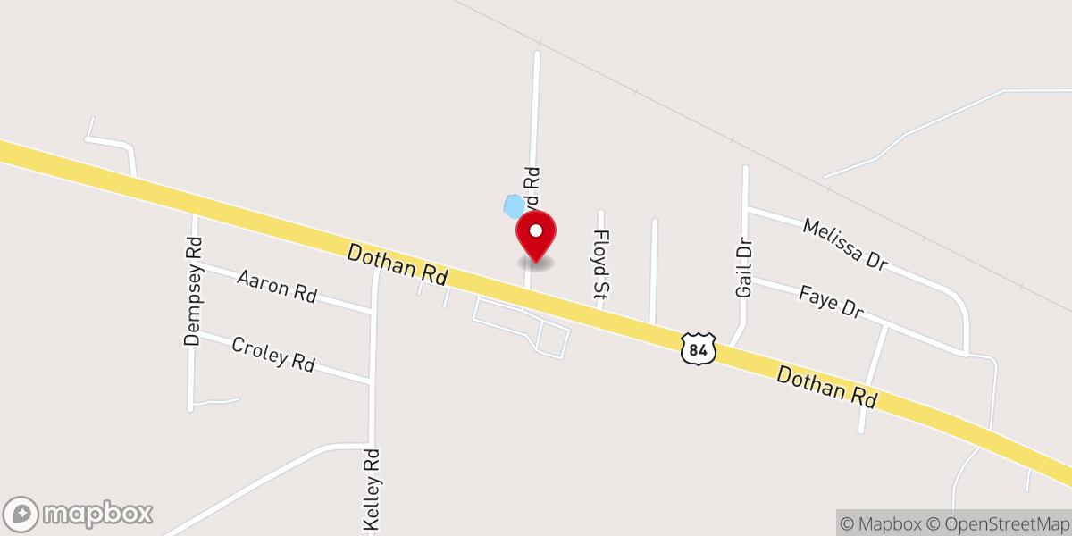 Map showing location of Church of God Port City