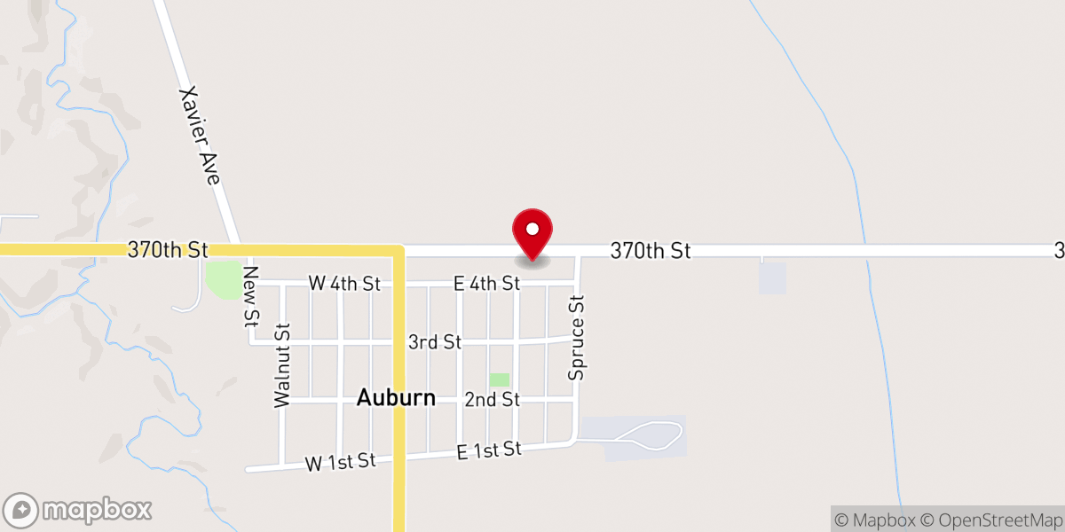 Map showing location of St Marys Catholic Church